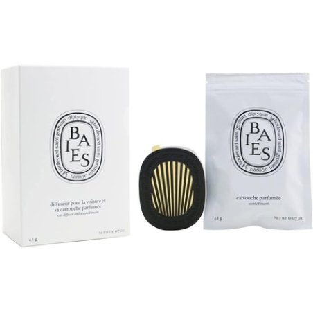 Diptyque Car Diffuser with Baies Insert