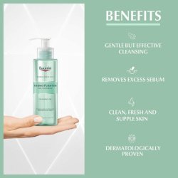 Eucerin Dermopurifyer Cleansing Gel 200ml