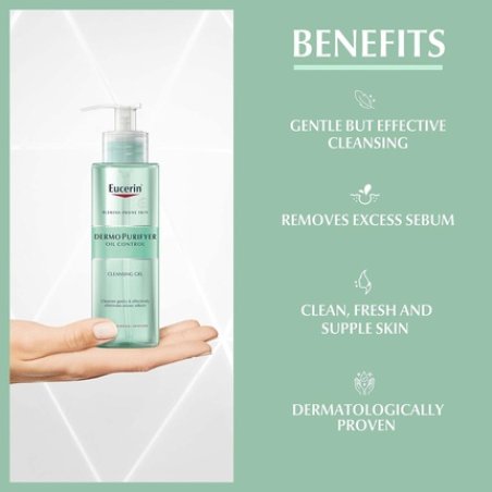 Eucerin Dermopurifyer Cleansing Gel 200ml