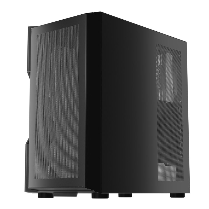 Boitier Moyen Tour ATX 1stPlayer Trilobite T7-P avec panneau vitré (Noir) Version SI