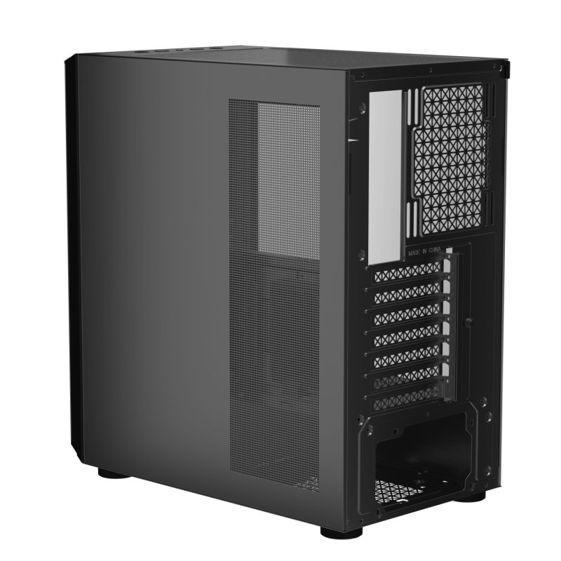 Boitier Moyen Tour ATX 1stPlayer Trilobite T7-P avec panneau vitré (Noir) Version SI