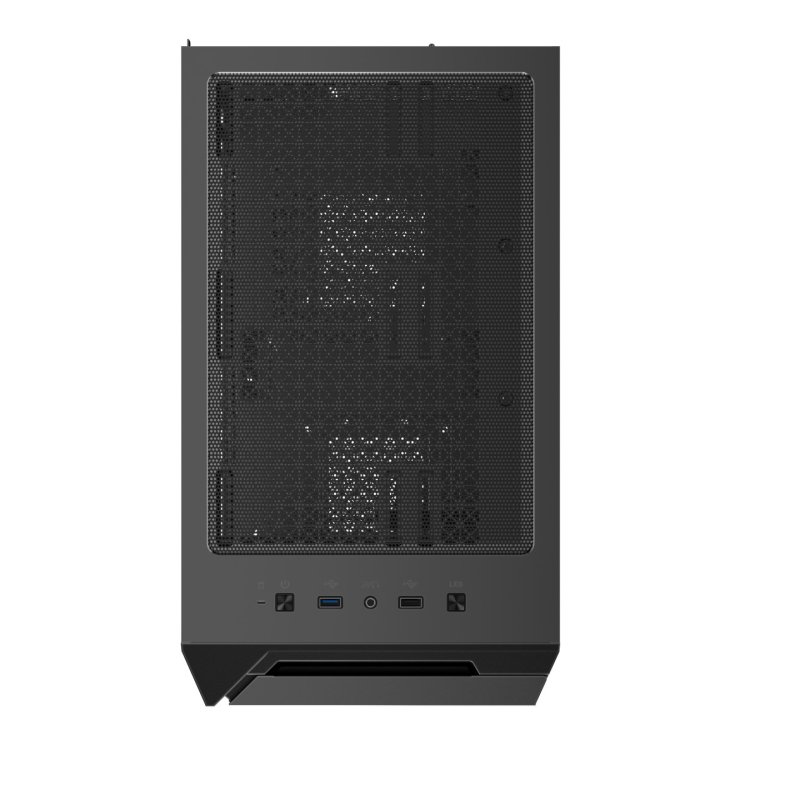 1STPLAYER T7-P-BK computer case Midi Tower Black