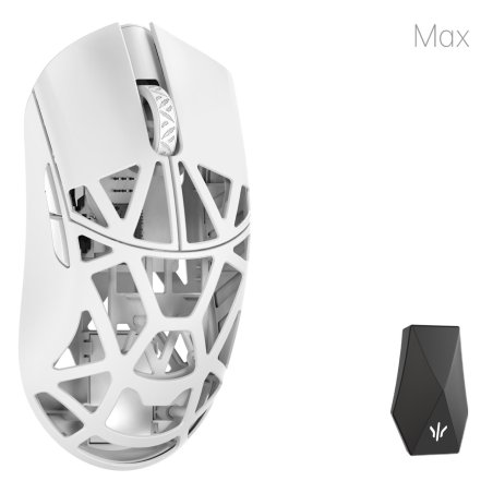 WLmouse Beast X Max souris Gaming Ambidextre Bluetooth Optique 26000 DPI