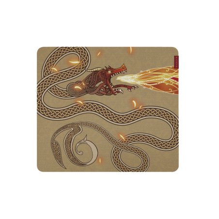 Razer Gigantus V2 Large Counter-Strike 2 Tapis de souris de jeu Or, Jaune