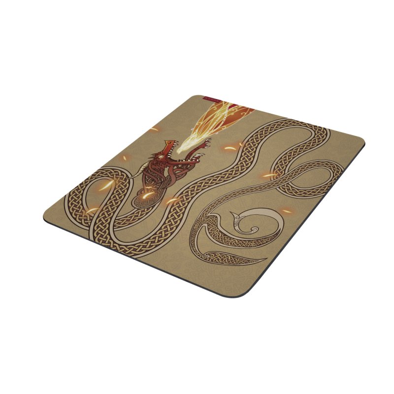 Razer Gigantus V2 Large Counter-Strike 2 Gaming mouse pad Gold, Yellow