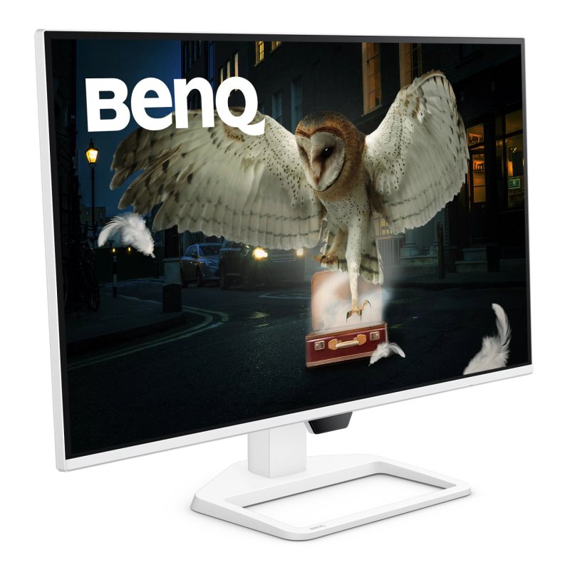BenQ EW270Q écran plat de PC 68,6 cm (27") 2560 x 1440 pixels 2K Ultra HD LCD Blanc