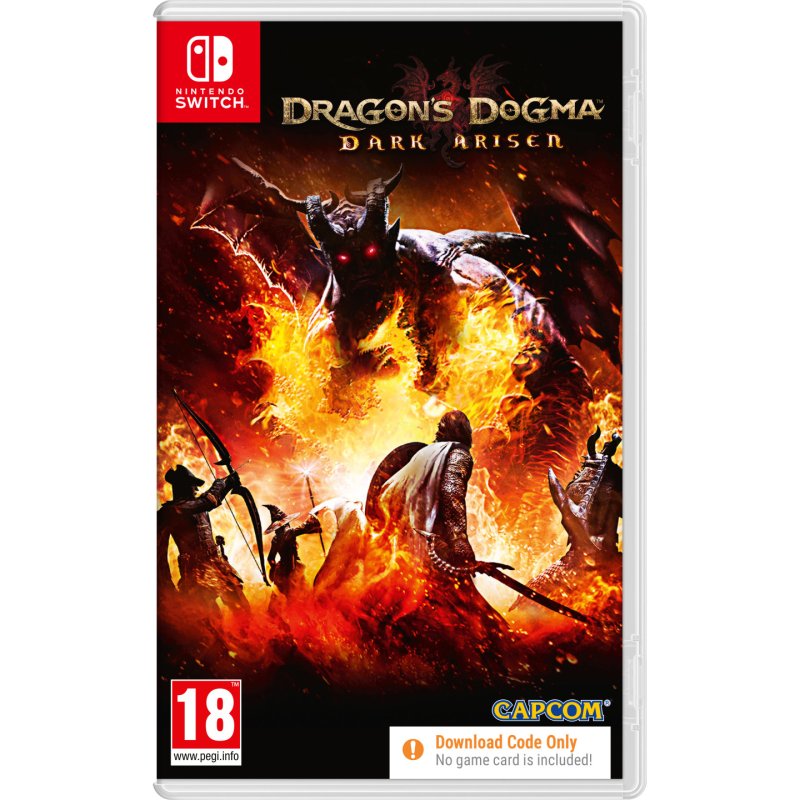 Dragon's Dogma: Dark Arisen (Code in Box)