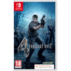 Resident Evil 4 (Code in Box)