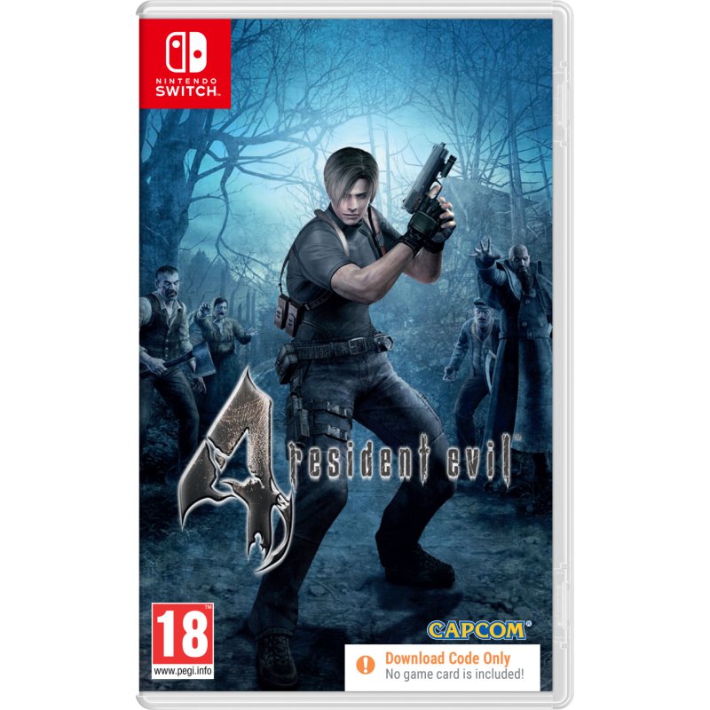 Resident Evil 4 (Code in Box)