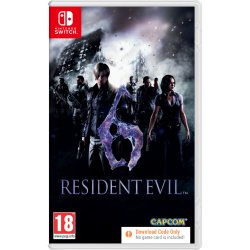 Resident Evil 6 (Code in Box)