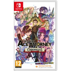 The Great Ace Attorney Chronicles (Code in Box)