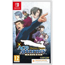 Phoenix Wright Ace Attorney Trilogy (Code in Box)