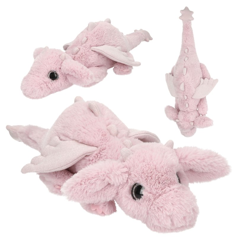 Trends by Depesche SNUKIS Plush Dragon Pink