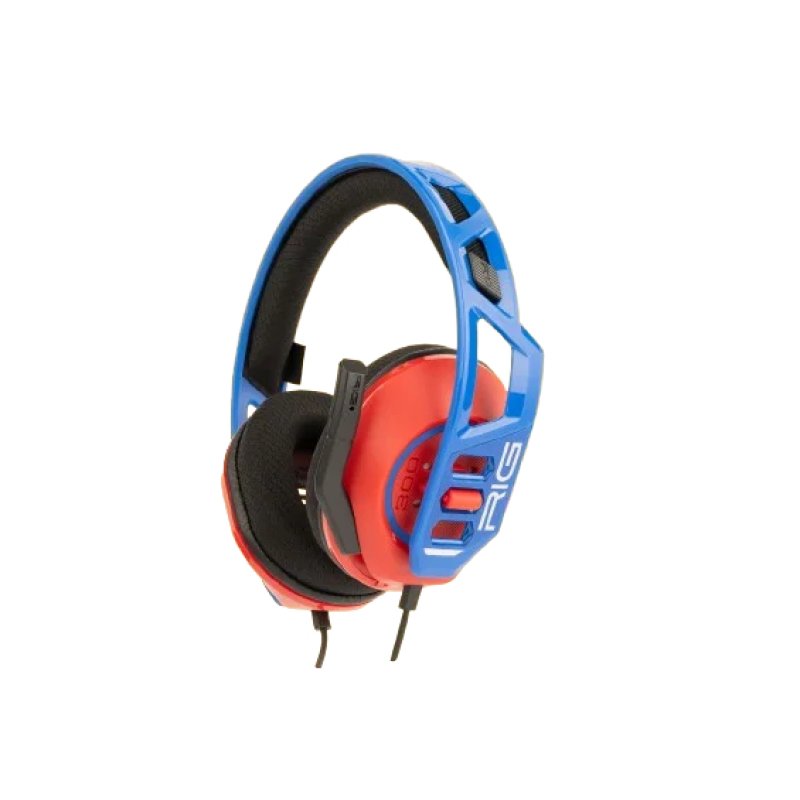 NACON - RIG HEADPHONES 300 PRO HN RED BULE - SWITCH 2