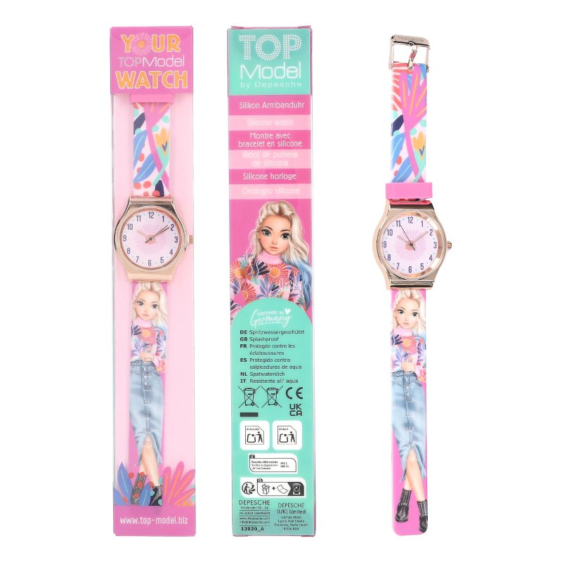 TOPModel Silicone Wristwatch