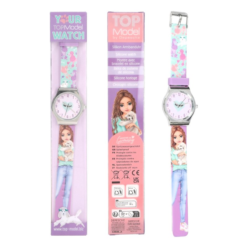 TOPModel Silicone Wristwatch