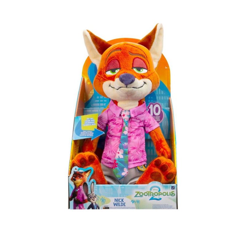 Zootropolis Feature Plush 35 cm - Nick Wilde (326-0026)
