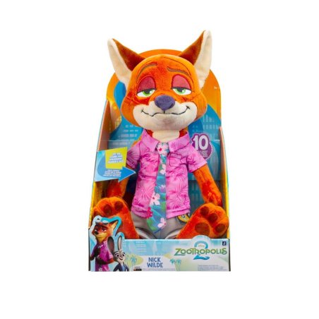 Zootropolis Feature Plush 35 cm - Nick Wilde (326-0026)