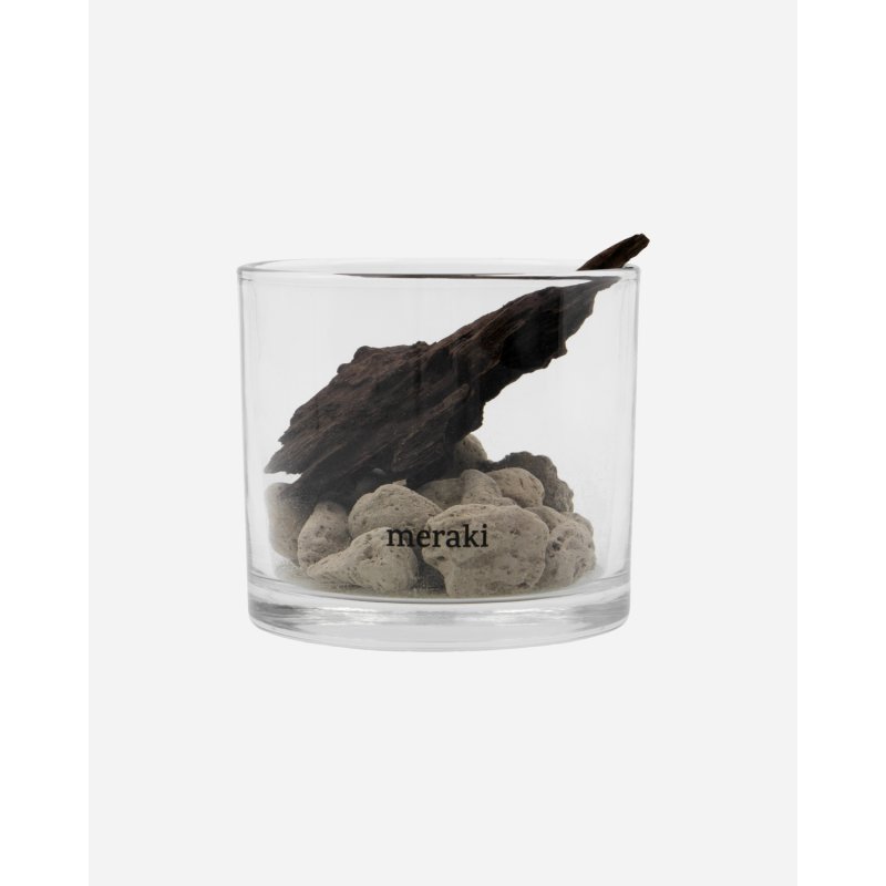 Meraki - Diffuser - Black - L:10cm, W:10cm, H:9,2cm
