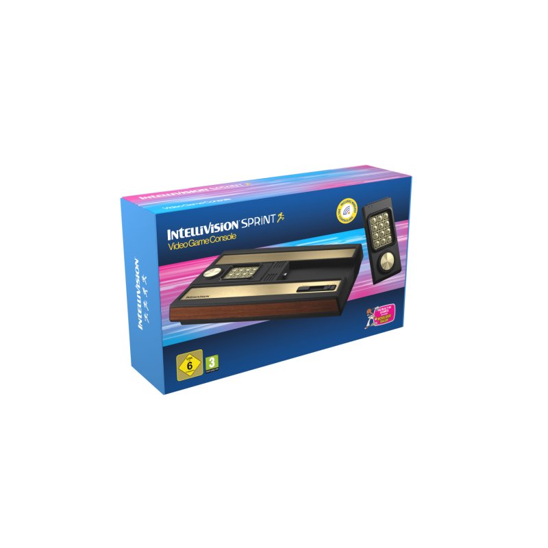 Intellivision Sprint