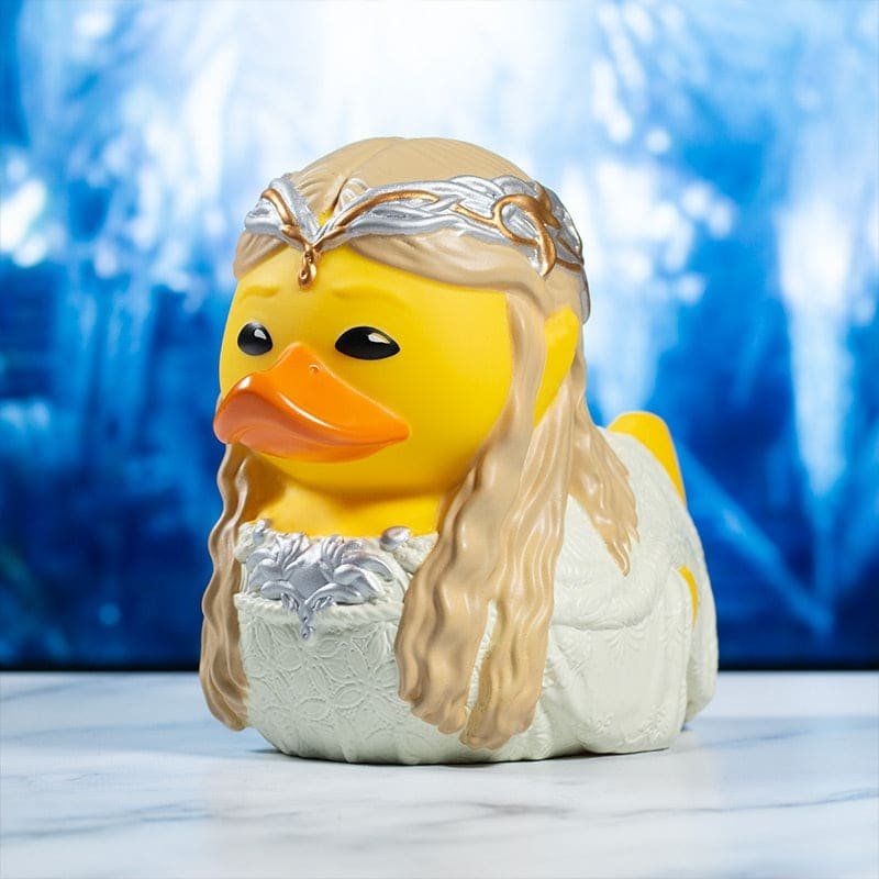 Best of TUBBZ Boîte Canard de bain - Le Seigneur des Anneaux - Galadriel - 9cm