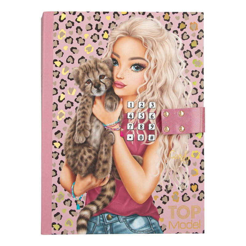 TOPModel Diary With Code And Sound LEOHEART