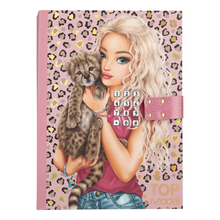 TOPModel Diary With Code And Sound LEOHEART