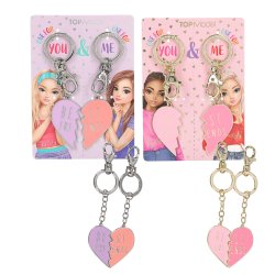 Topmodel - Keyring Set Heart BFF (413558)