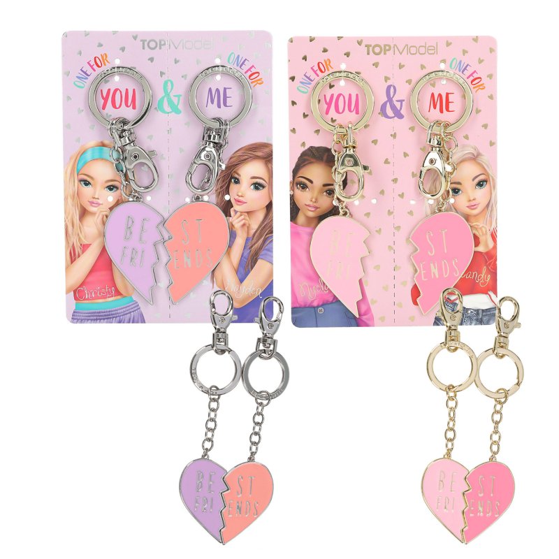 Topmodel - Keyring Set Heart BFF (413558)