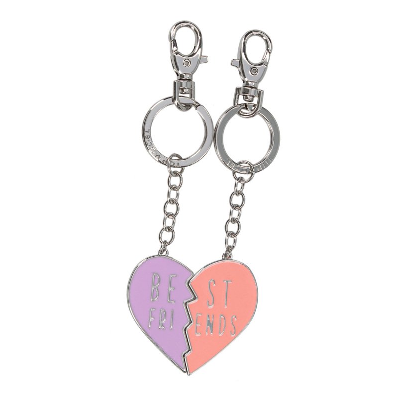 TOPModel Keyring Set Heart BFF