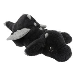 Trend - Plush Dragon Black (0414182)