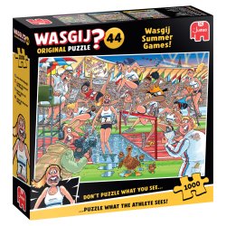 Wasgij - Original 44 Summer Games (1000 pieces)