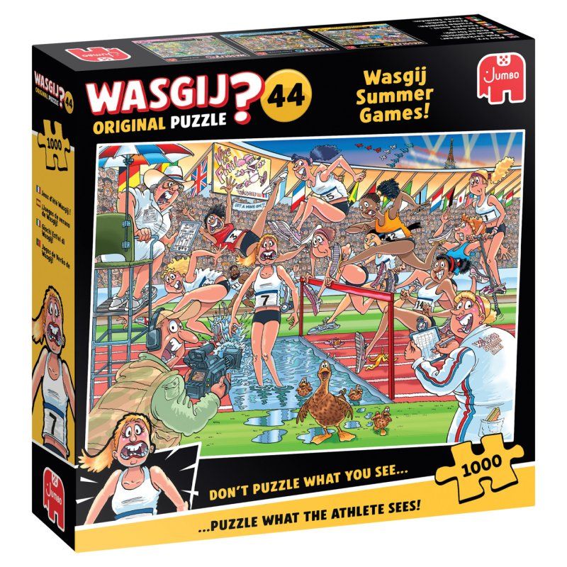 Wasgij Original 44 - Jeux d’été ! (1000 pièces)