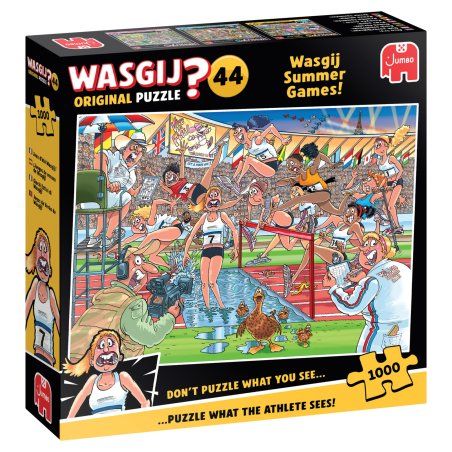 Wasgij Original 44 - Jeux d’été ! (1000 pièces)