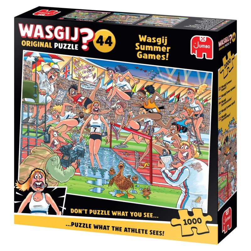 Wasgij Original 44 - Jeux d’été ! (1000 pièces)