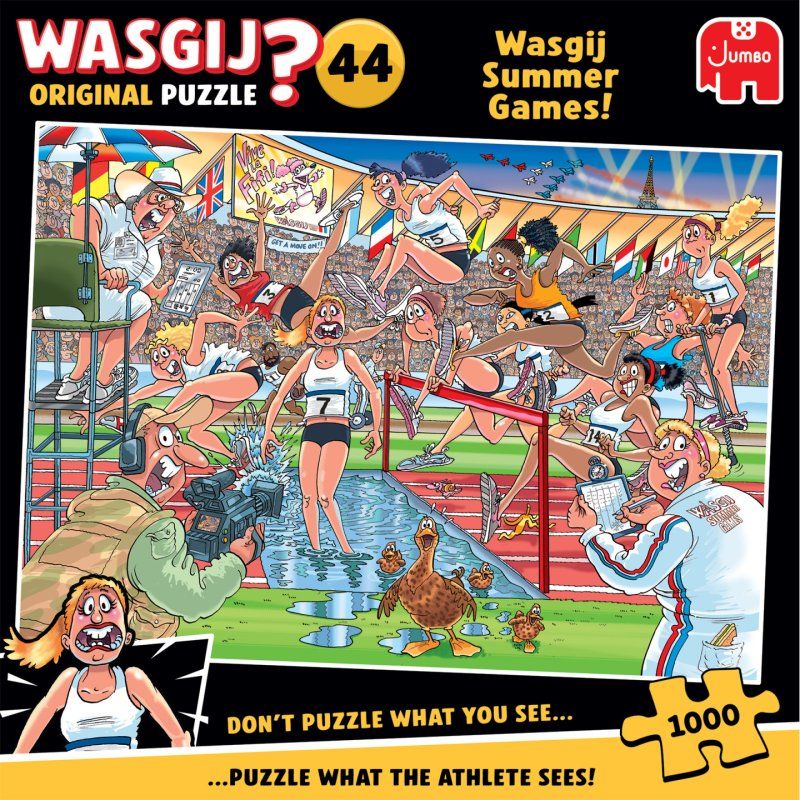 Wasgij Original 44 - Jeux d’été ! (1000 pièces)