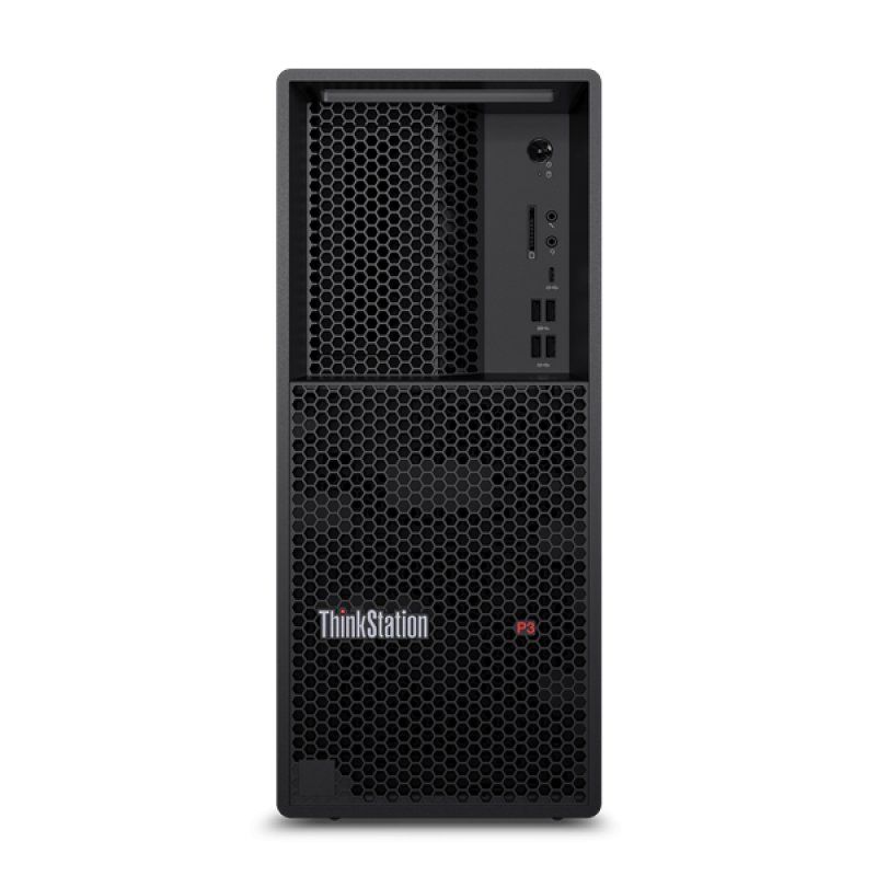 Lenovo ThinkStation P3 Tower 30GS00JXGE - Intel i7-14700, 64GB RAM, 2TB SSD, Intel UHD Grafik 770, Win11 Pro
