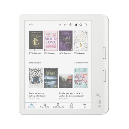 Tolino vision color weiß