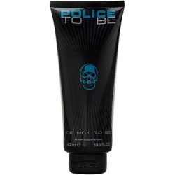 To Be Man by Police All Over Body Shampoo 400ml