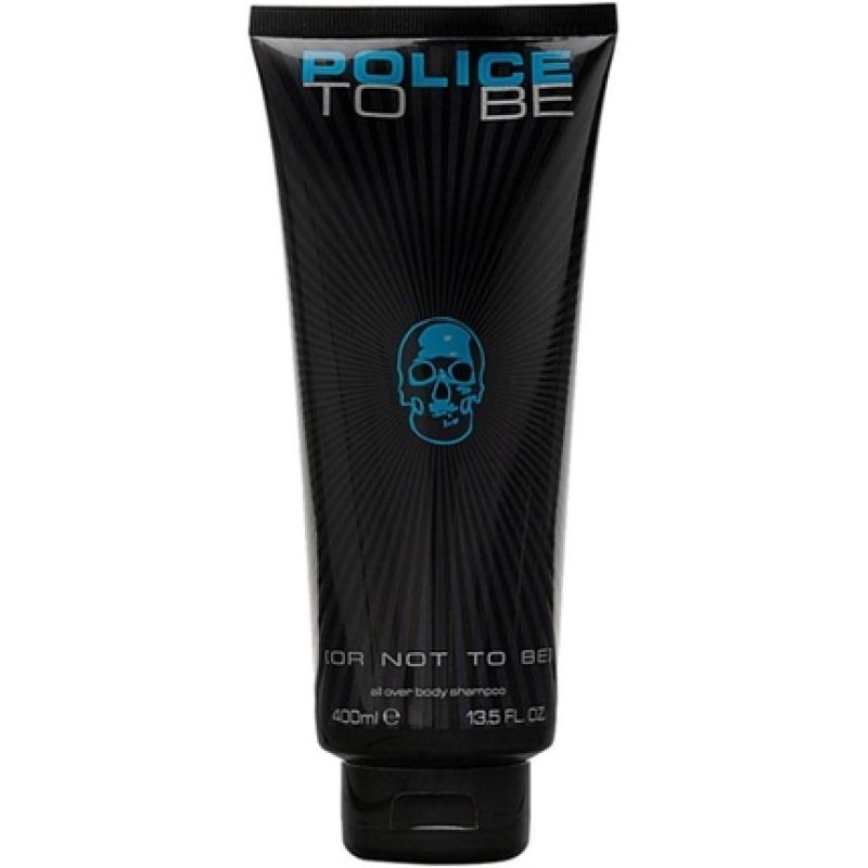 To Be Man by Police All Over Body Shampoo 400ml