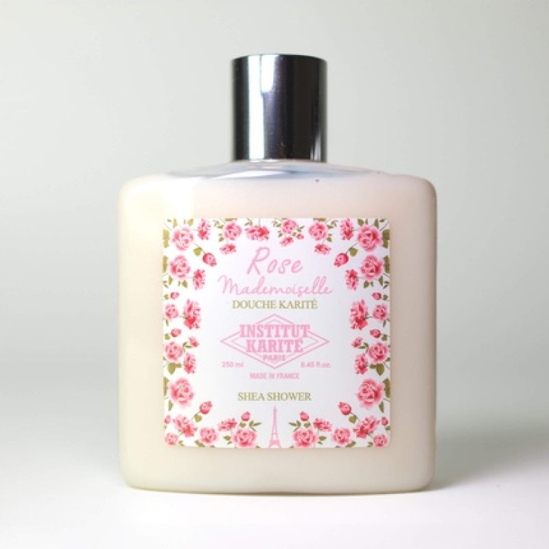 Institut Karit Paris Rose Mademoiselle Shea Shower 250 Ml