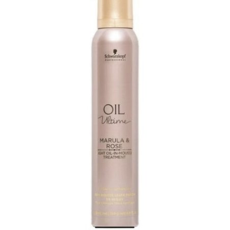 Schwarzkopf Oil Ultime Marula & Rose Light Oil in Mousse Treatment 200ml