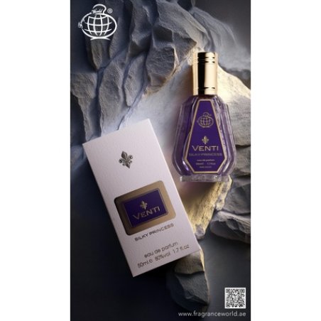 Fragrance World Eau De Parfum Venti Silky Princess For Women 50 Ml