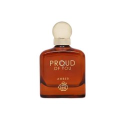 Fragrance World Proud Of You Amber Eau De Parfum Unisex 50 Ml