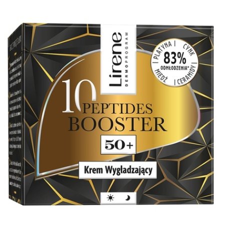 Lirene 10 Peptides Booster Smoothing Cream 50 50ml