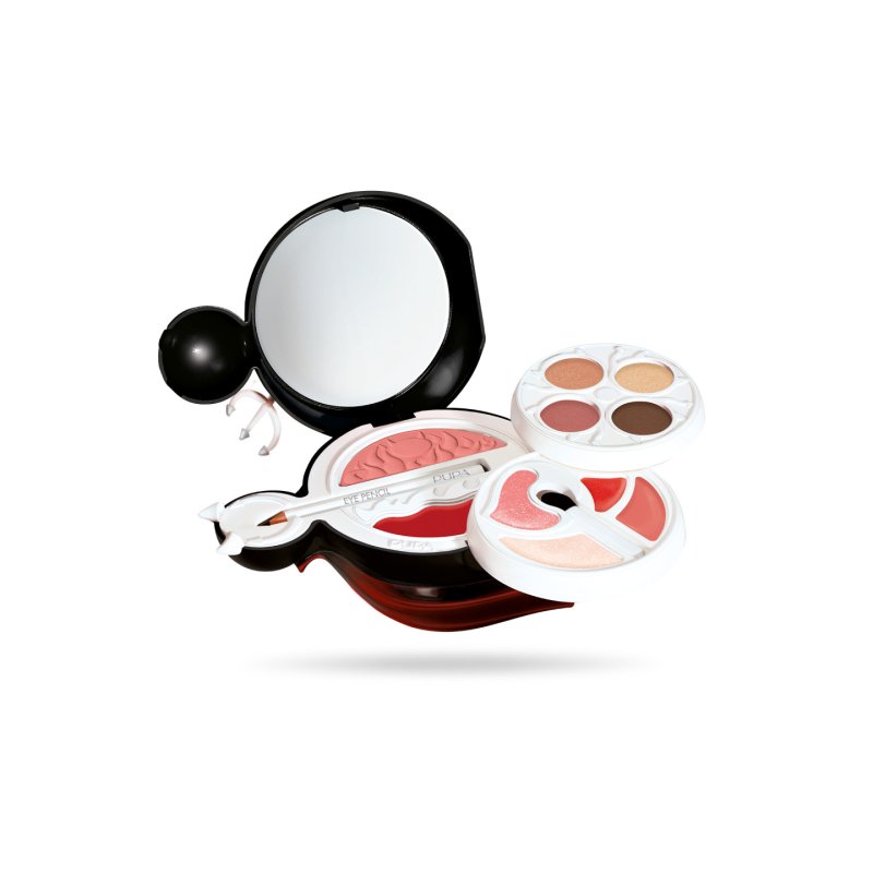 Pupa Devil Black Makeup Kit Limited Edition Novelty 012