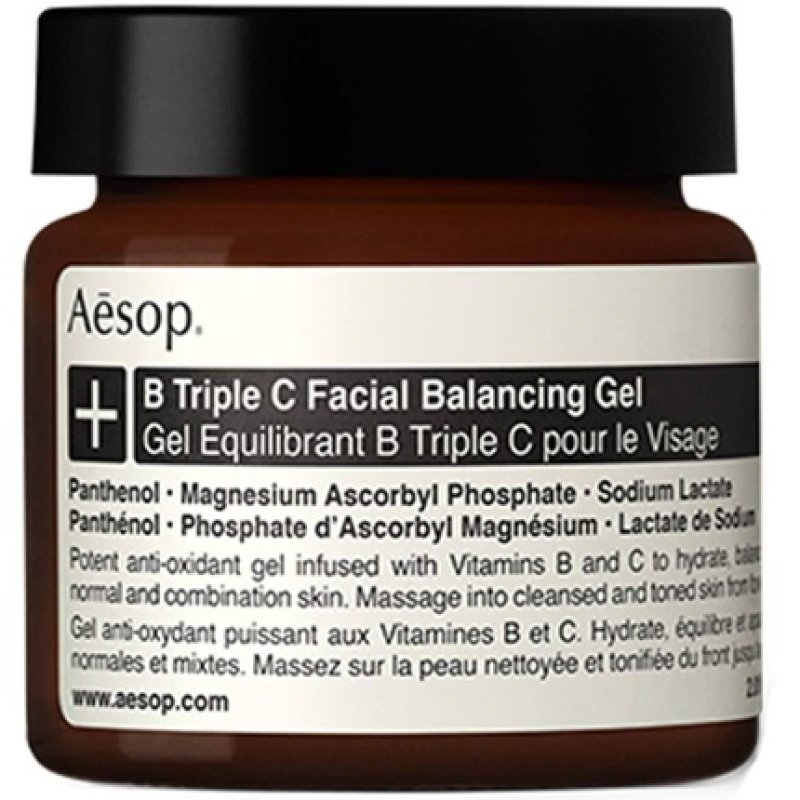 Aesop B Triple C Facial Balancing Gel - Anti-Aging Skin Care