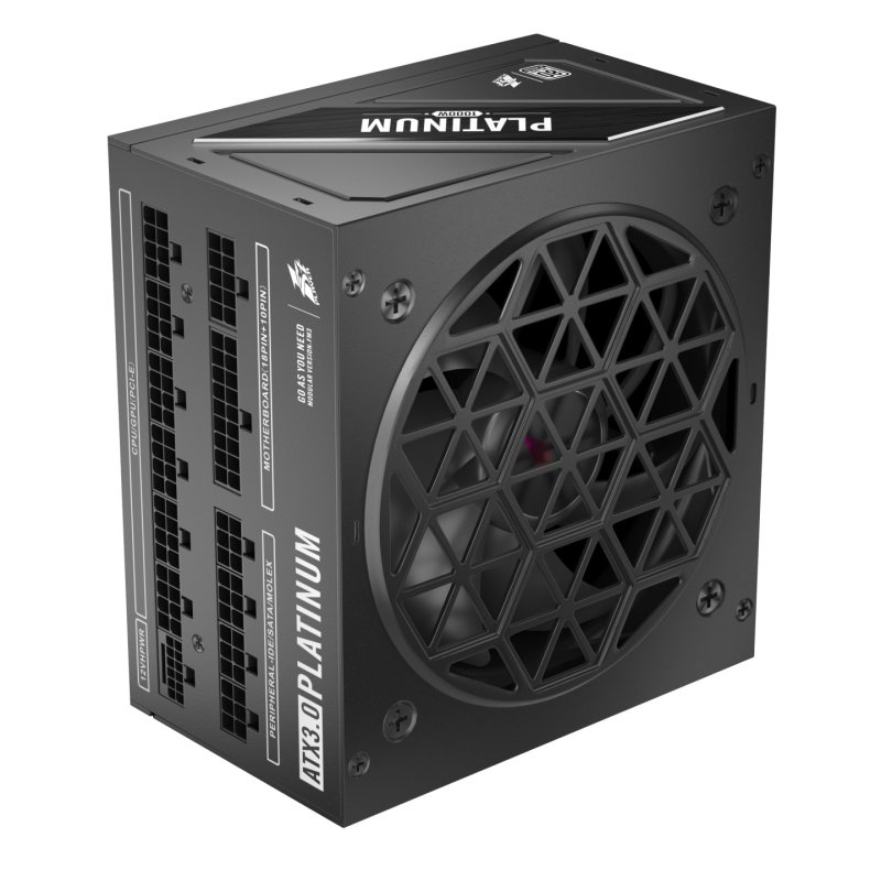 Alimentation ATX 1stPlayer NGDP Platinum - 1000W (Noir)