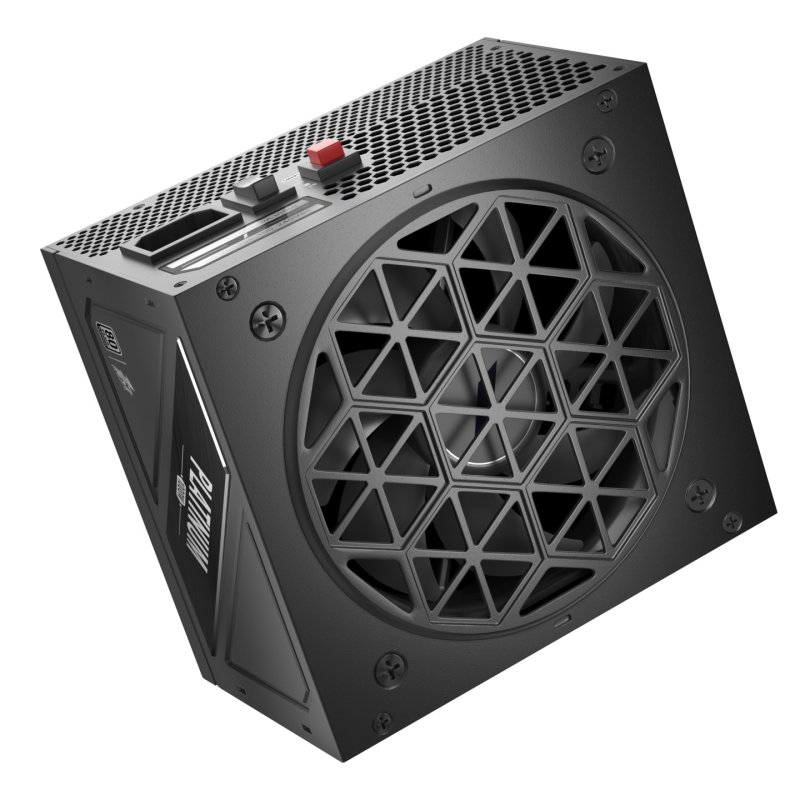 Alimentation ATX 1stPlayer NGDP Platinum - 1000W (Noir)