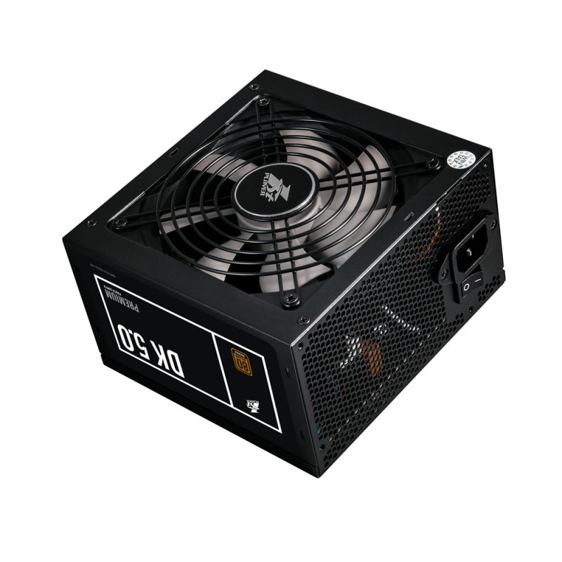 1STPLAYER PS-500AX unité d'alimentation d'énergie 500 W 24-pin ATX Noir